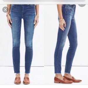 Madewell 10” High Riser Skinny Skinny Jean